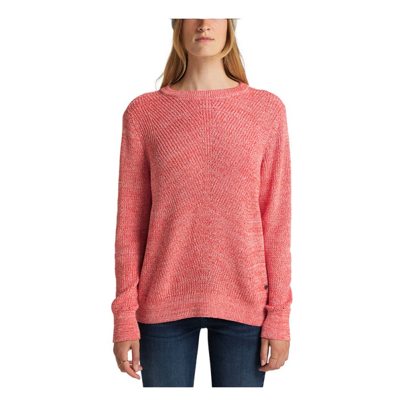 Wygodny sweter Mustang bez motywu  - 1040