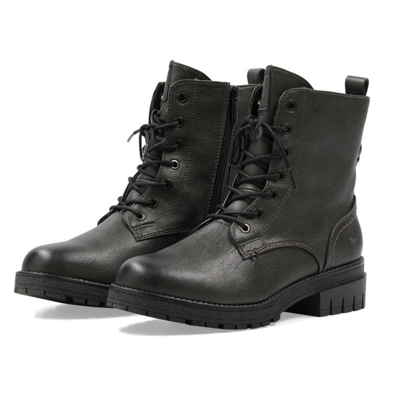 Mid Botki Mustang z ociepleniem  - 1102