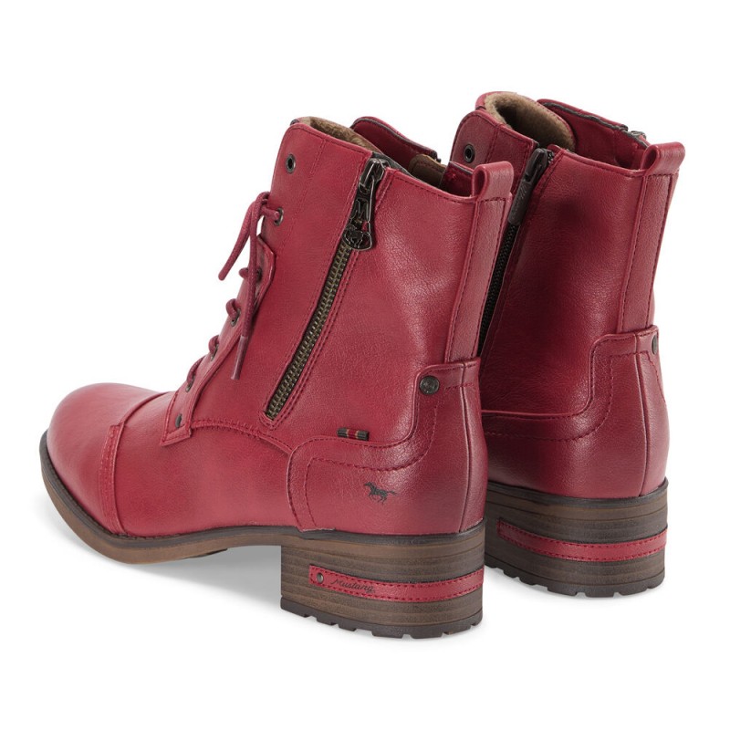 Mid Botki Mustang z ociepleniem  - 1104