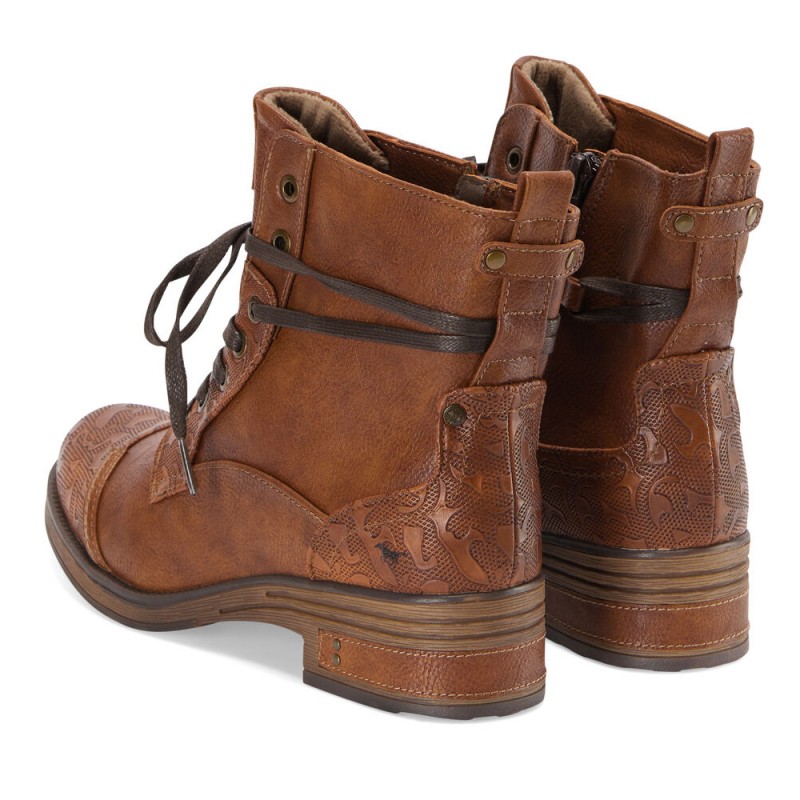 Mid Botki Mustang z ociepleniem  - 1106