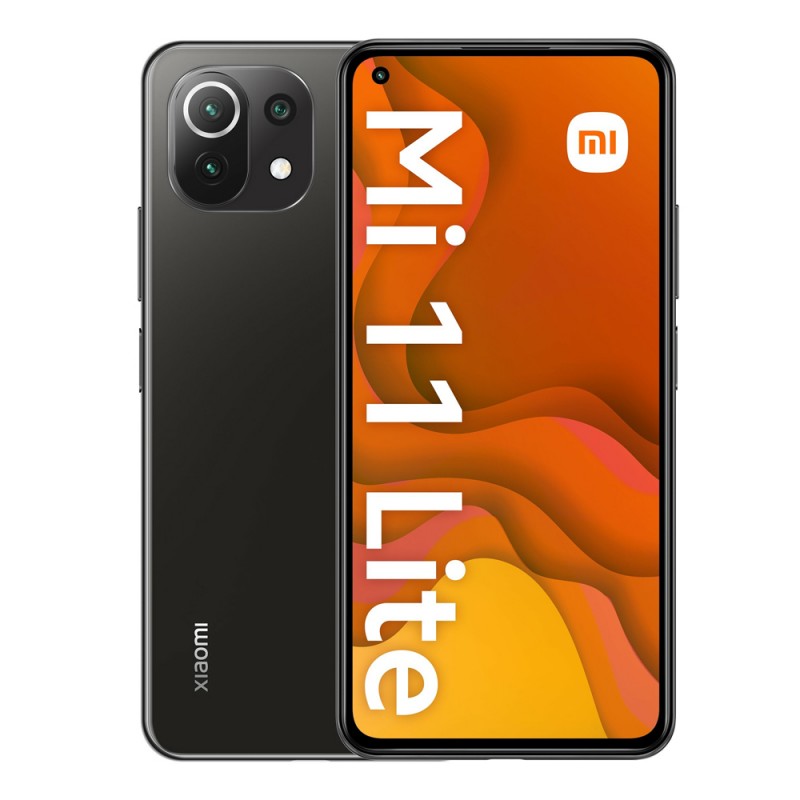 Smartfon XIAOMI Mi 11 Lite 6/128GB 6.55" 90Hz Czarny 31437  - 1128