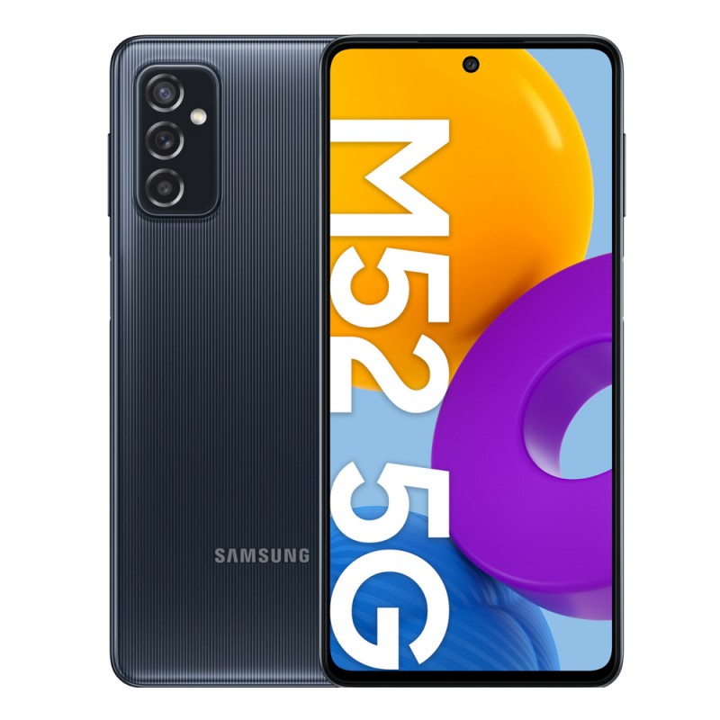 Smartfon SAMSUNG Galaxy M52 6/128GB 5G 6.7" 120Hz Czarny SM-M526  - 1146