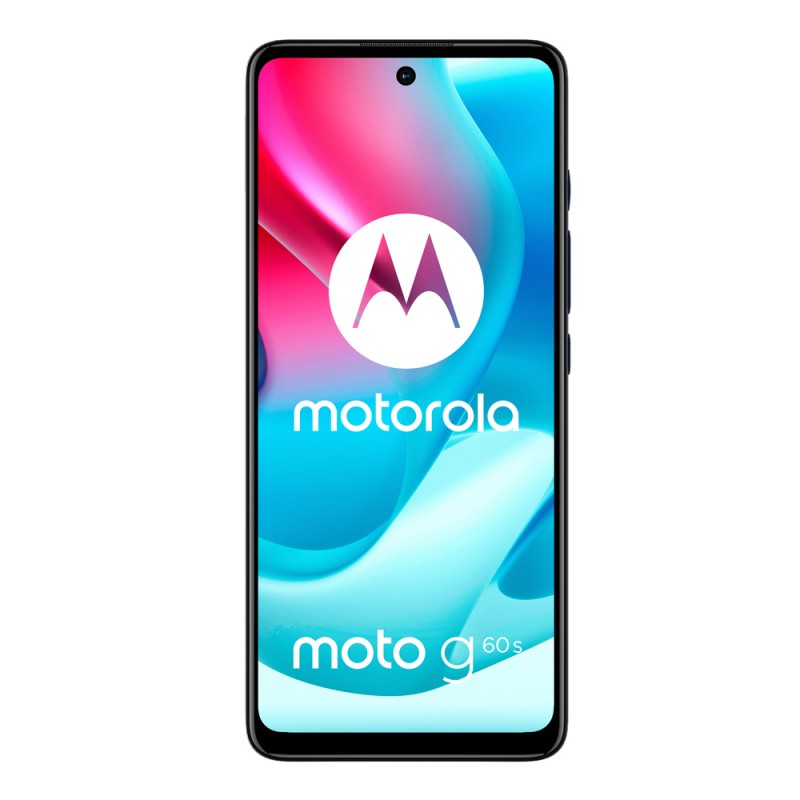 Smartfon MOTOROLA Moto G60s 6/128GB 6.8" 120Hz Niebieski PAMV0000PL  - 1157