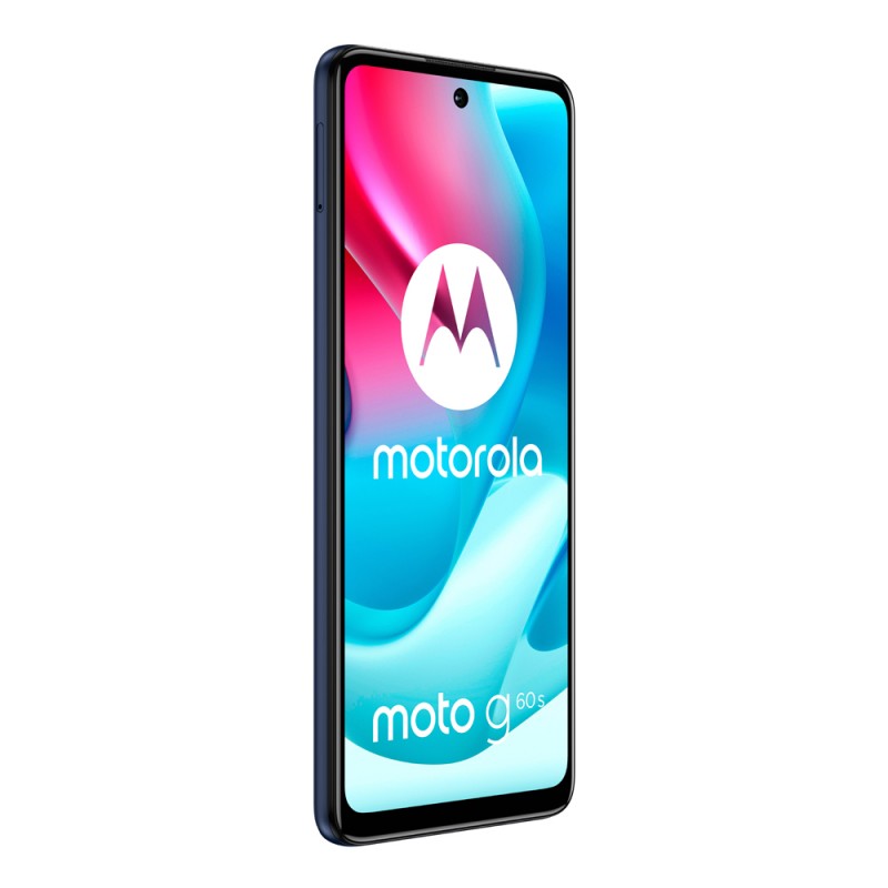 Smartfon MOTOROLA Moto G60s 6/128GB 6.8" 120Hz Niebieski PAMV0000PL  - 1159