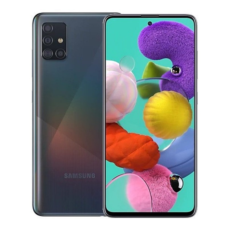 Smartfon SAMSUNG Galaxy A52s 6/128GB 5G 6.5" 120Hz Zielony SM-A528  - 1164