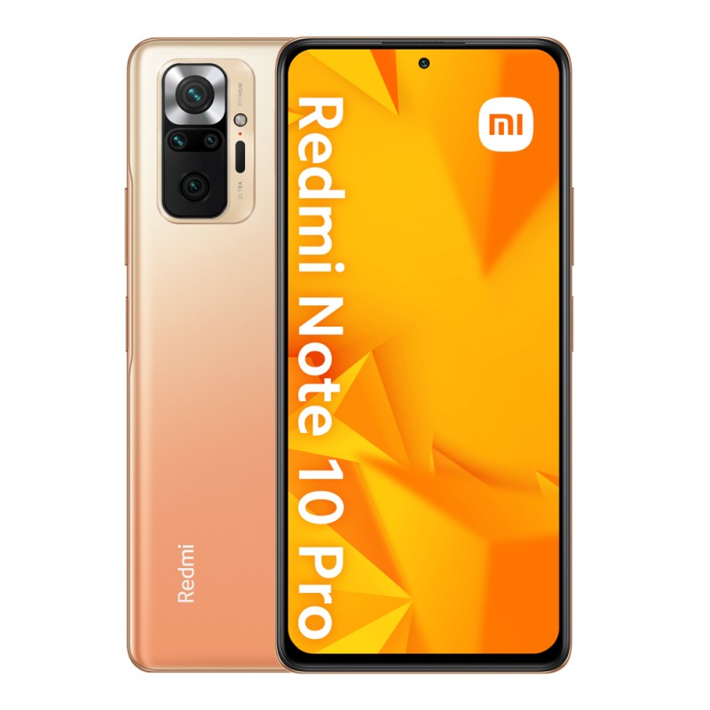 Smartfon XIAOMI Redmi Note 10 Pro 6/64GB 6.67" 120Hz Brązowy  - 1179