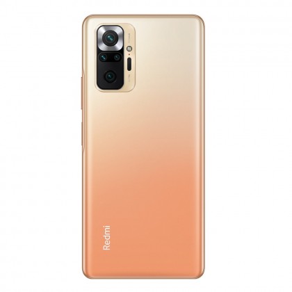 Smartfon XIAOMI Redmi Note 10 Pro 6/64GB 6.67" 120Hz Brązowy