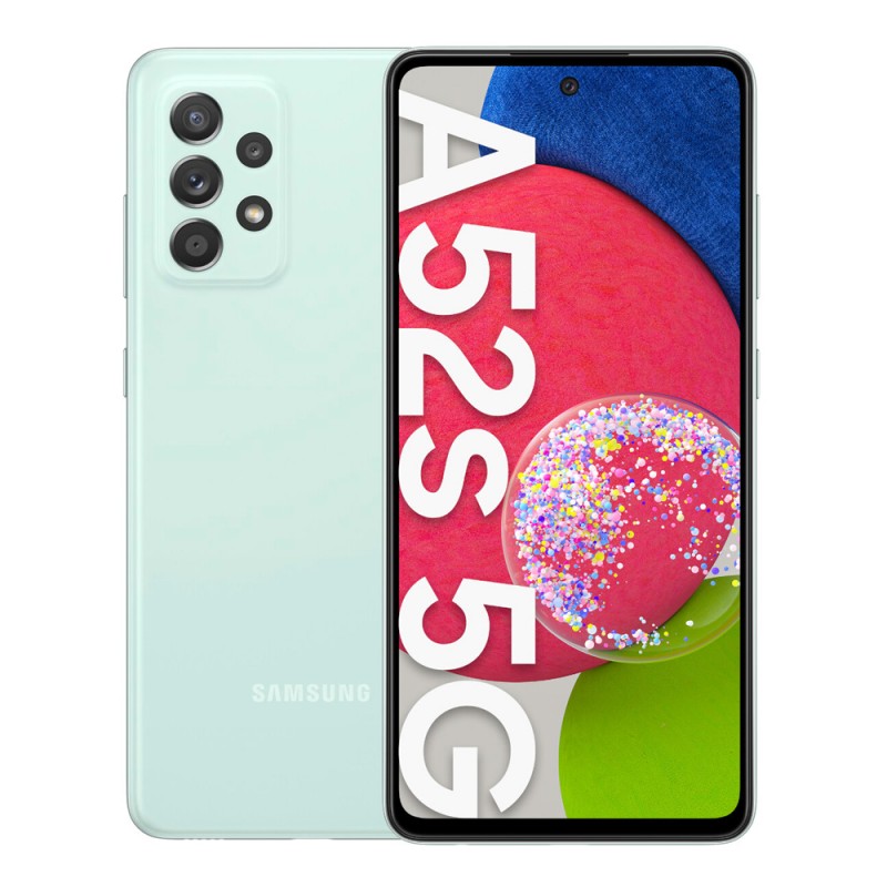Smartfon SAMSUNG Galaxy A52 6/128GB 5G 6.7" 120Hz Zielony SM-A528  - 1195