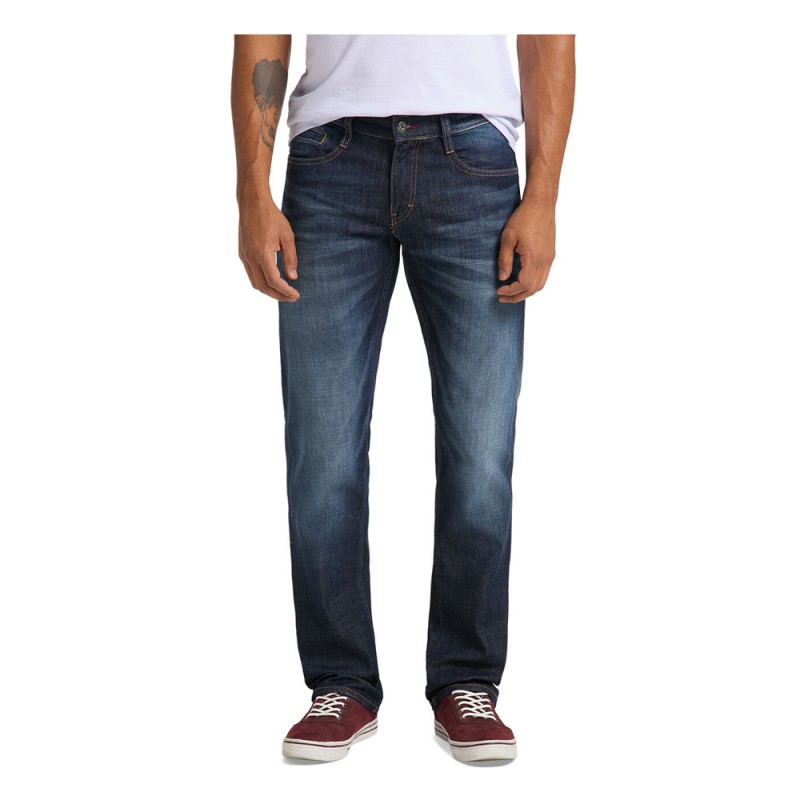 Jeansy Mustang z bocznym szwem, slim fit  - 1205