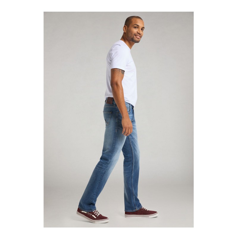 Jeansy Mustang z bocznym szwem, slim fit  - 1209