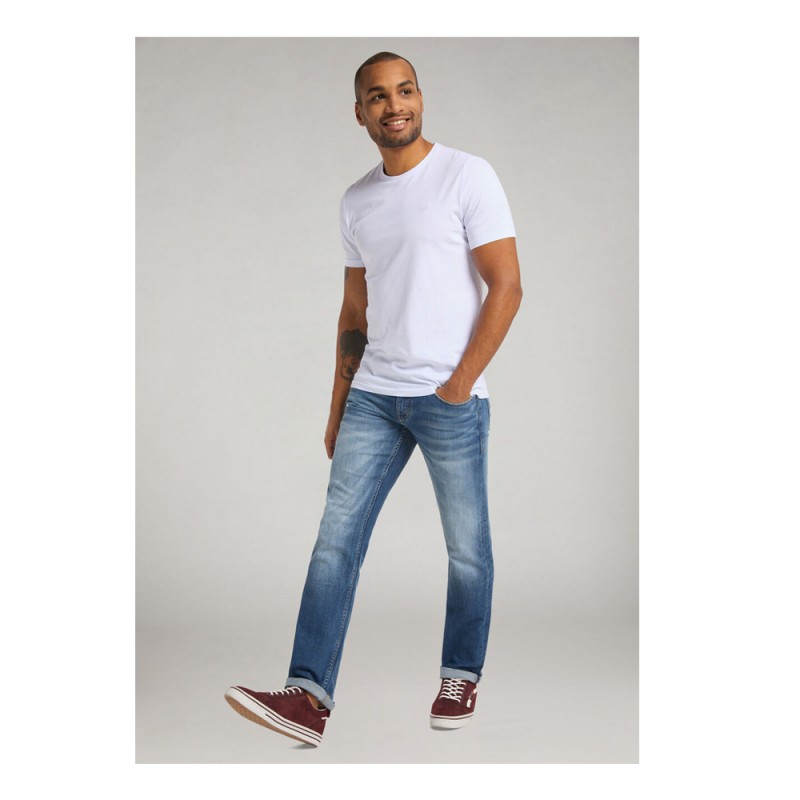 Jeansy Mustang z bocznym szwem, skinny fit  - 1217