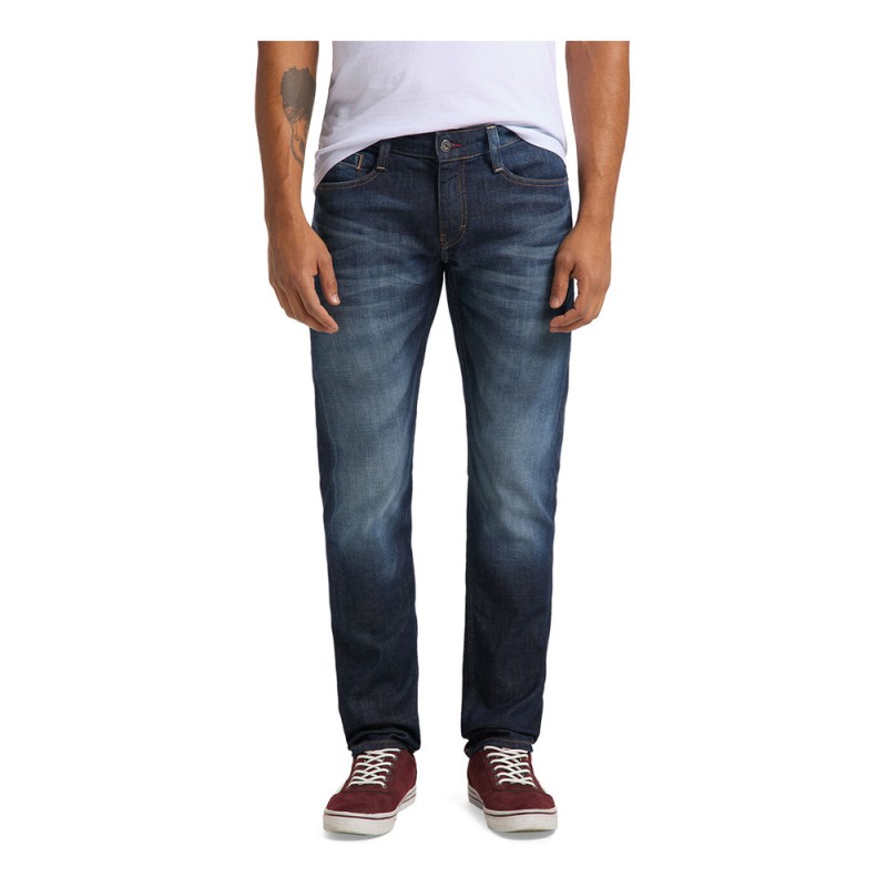 Stylowe Jeansy Mustang skinny fit, dopasowane do ciała  - 1229
