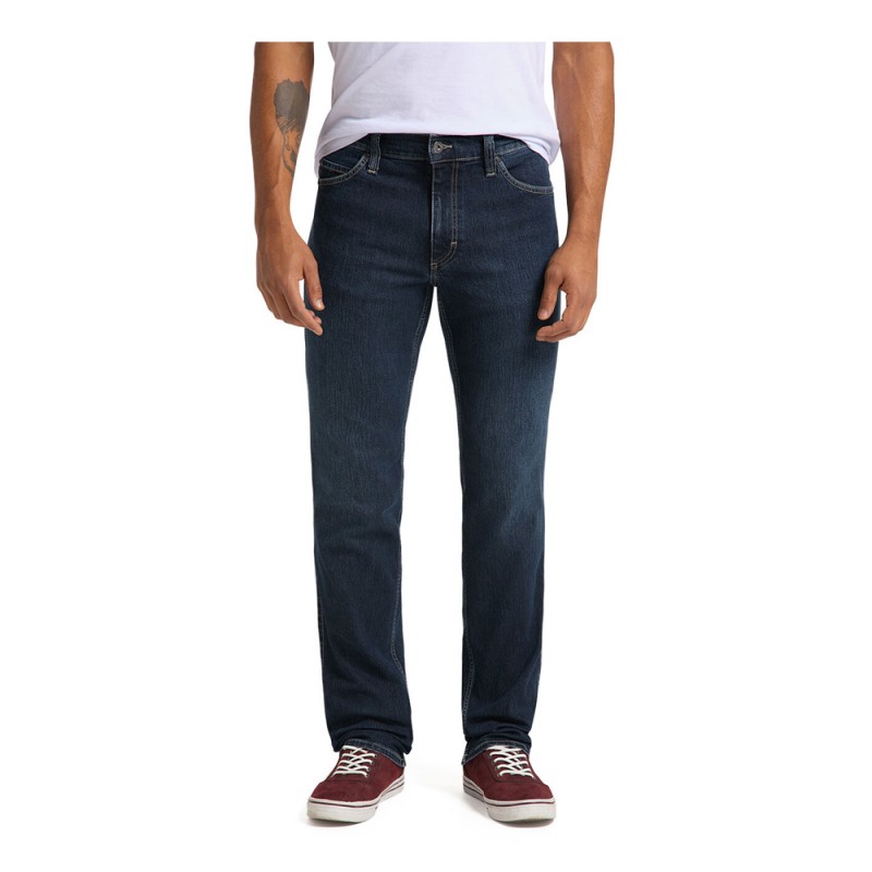 Stylowe Jeansy Mustang skinny fit, dopasowane do ciała  - 1231