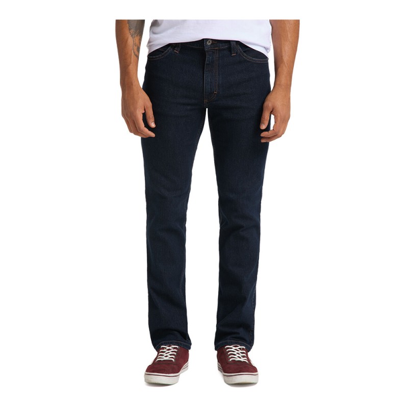 Stylowe Jeansy Mustang regular fit, dopasowane do ciała  - 1233