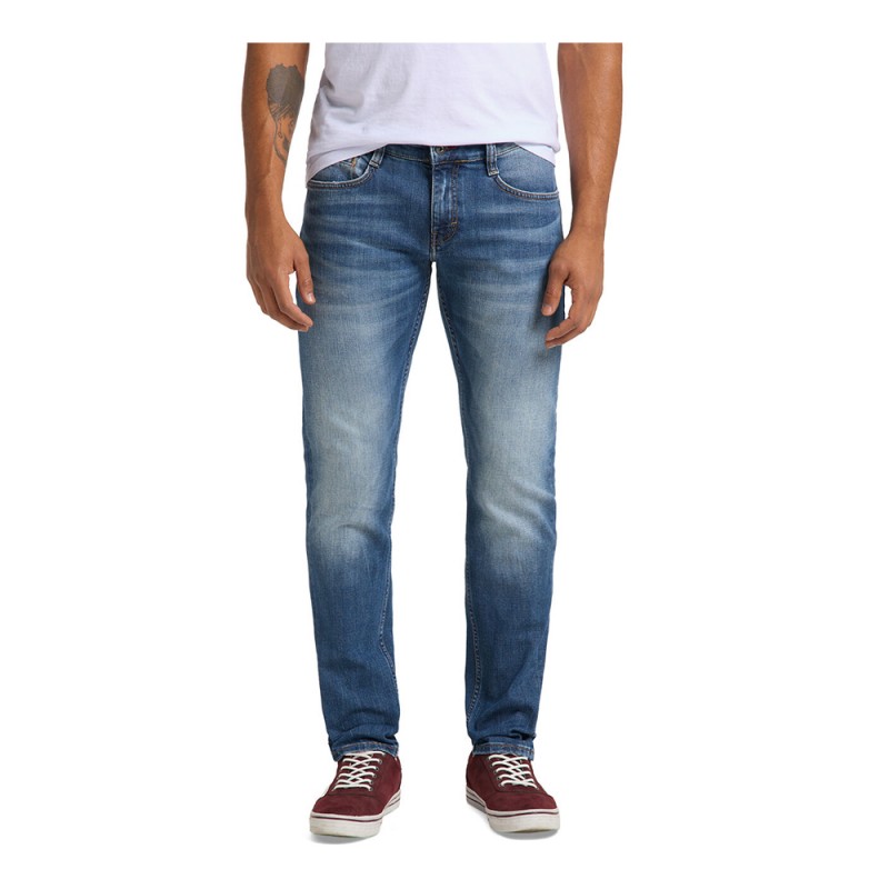 Mustang jeans, spodnie stylowy szew boczny, slim fit  - 1253