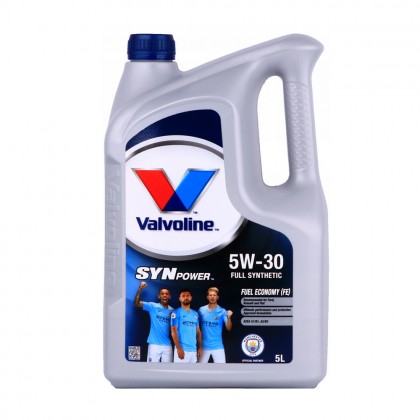Olej silnikowy syntetyczny Valvoline Synpower FE 5 l 5W-30