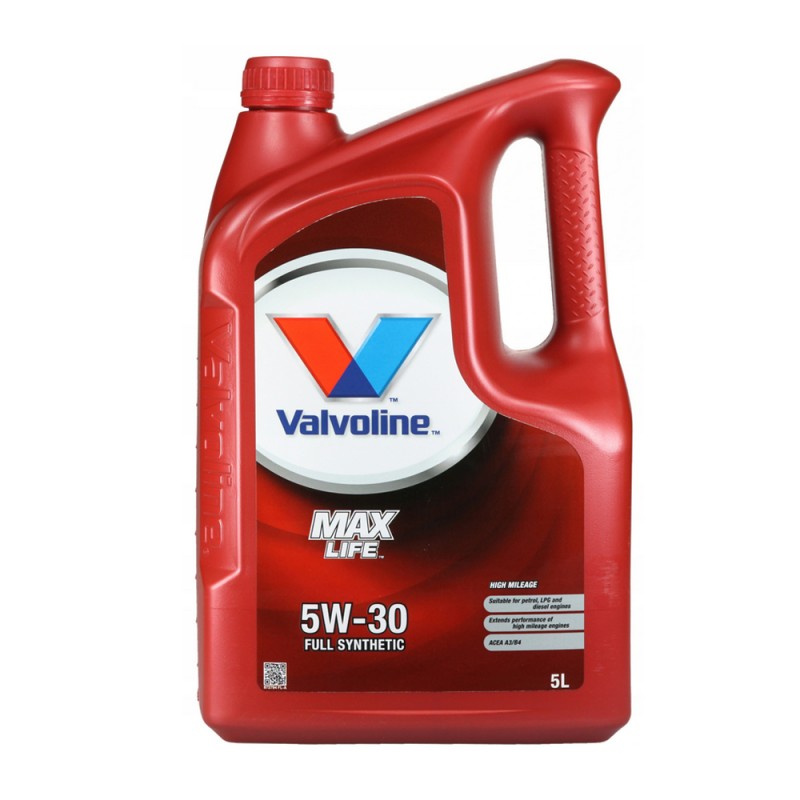Olej silnikowy syntetyczny Valvoline MAXLIFE 5 l 5W 30  - 1267