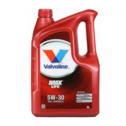 Olej silnikowy syntetyczny Valvoline MAXLIFE 5 l 5W 30