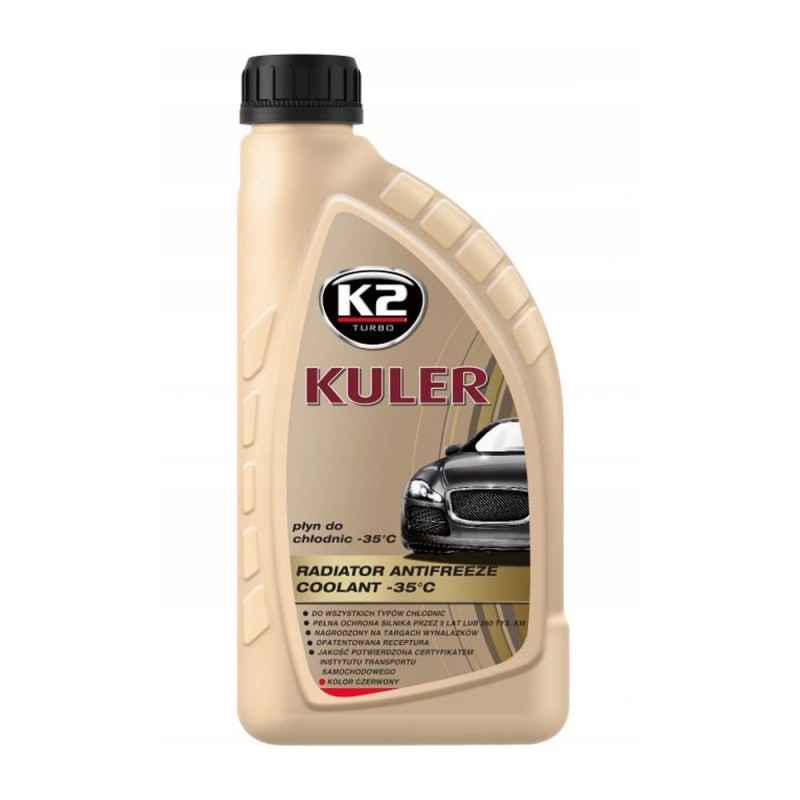 K2 kuler płyn DO chłodnic niebieski 5L 35 stopni  - 1271