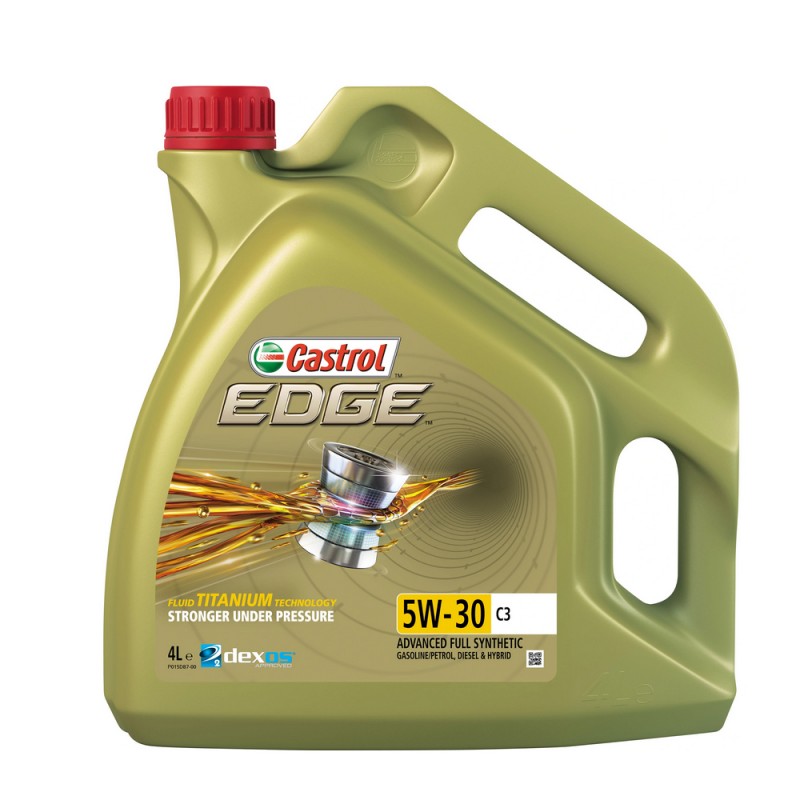 Olej silnikowy syntetyczny Castrol Edge C3 Titanium FST 4 l 5W 30  - 1277
