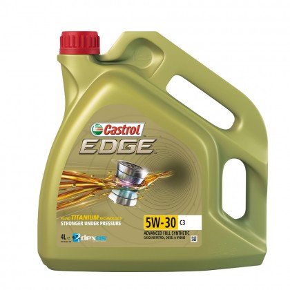 Olej silnikowy syntetyczny Castrol Edge C3 Titanium FST 4 l 5W 30