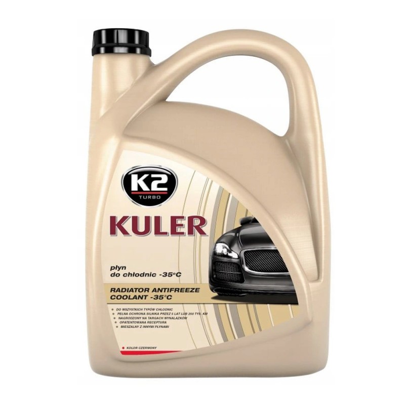 Płyn chłodniczy K2 Kuler 3l czerwony  - 1280
