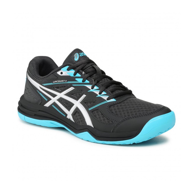 Buty ASICS Upcourt 4 1071A154 Graphite Grey  - 1339