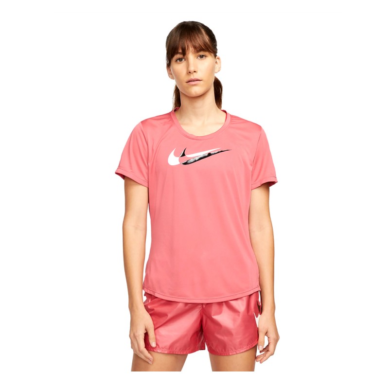 Damska t-shirt Nike Fit do biegania z krótkim rękawem  - 1365