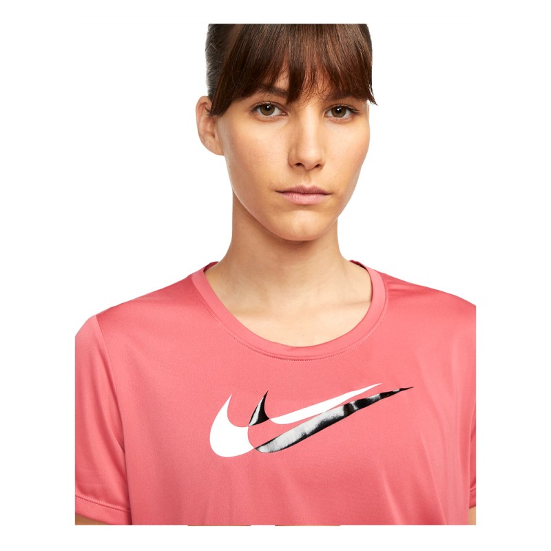 Damska t-shirt Nike Fit do biegania z krótkim rękawem  - 1367