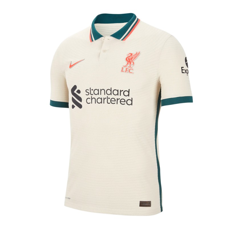 Koszulka Nike Liverpool FC Match 2021 (wersja wyjazdowa)  - 1411