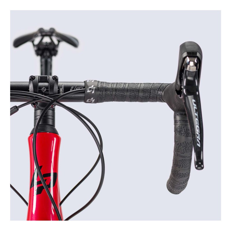 Felt VR Advanced Ultegra Di2, czarny, czerwony (midnight coral fade)  - 1426