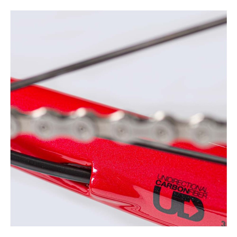 Felt VR Advanced Ultegra Di2, czarny, czerwony (midnight coral fade)  - 1428