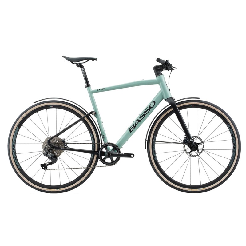 Felt VR Advanced All City Di2, czarny, czerwony (midnight coral fade)  - 1459