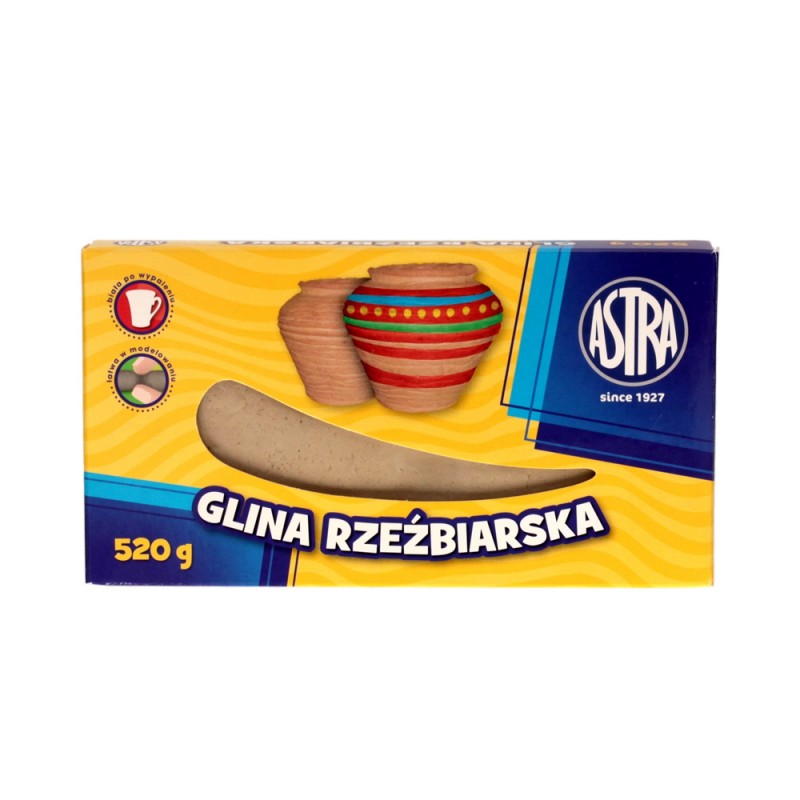 Glina rzeźbiarska 520g Astra  - 1484