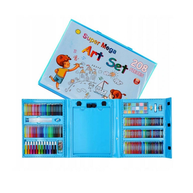 Zestaw artystyczny do kreatywnego malowania, 280-elementów  - 1499