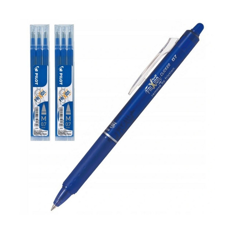 Wkład do długopisu Wymazywalnego Frixion Ball 0,7x6 szt  - 1512