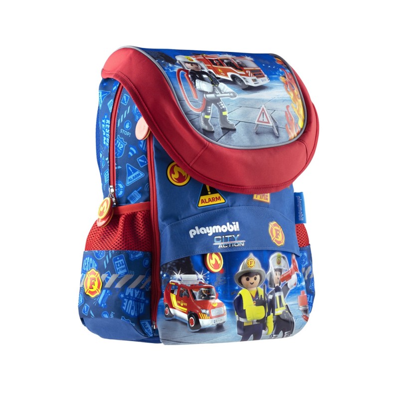 Plecak dziecięcy straż Playmobil  - 1530