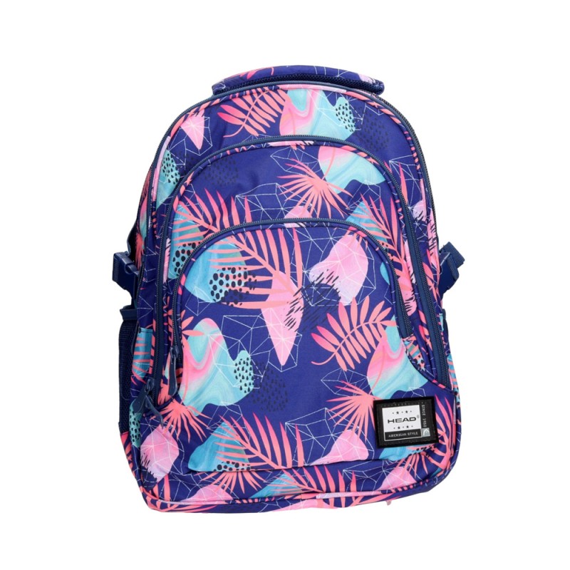 Plecak szkolny Head z trzema kieszeniami  - 1542