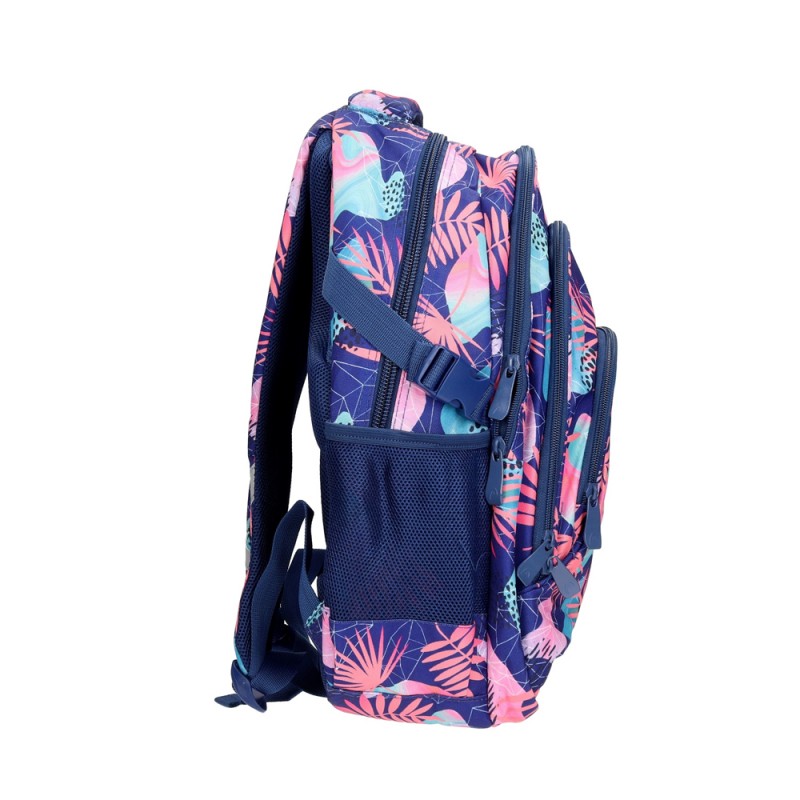 Plecak szkolny Head z trzema kieszeniami  - 1543