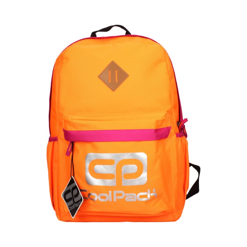 Plecak młodzieżowy Orange Neon  - 1548