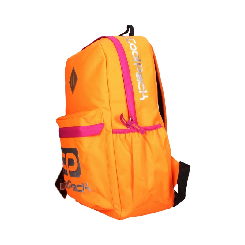 Plecak młodzieżowy Orange Neon  - 1550