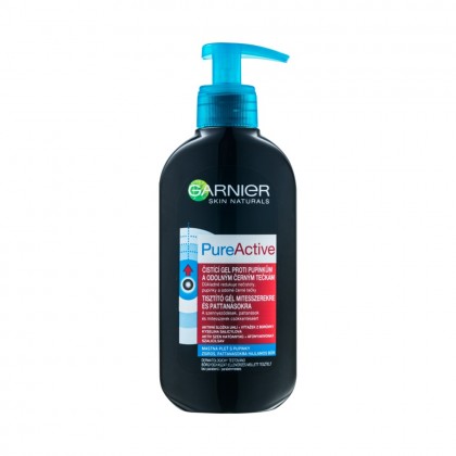 Garnier Pure Active żel oczyszczający przeciw zaskórnikom
