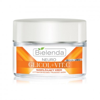 Bielenda Neuro Glicol + Vit. C krem nawilżający SPF 20