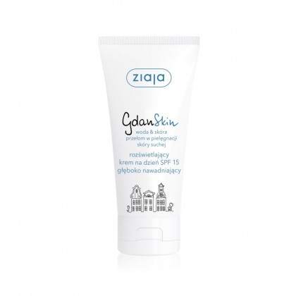 Ziaja Gdan Skin krem rozjaśniający SPF 15