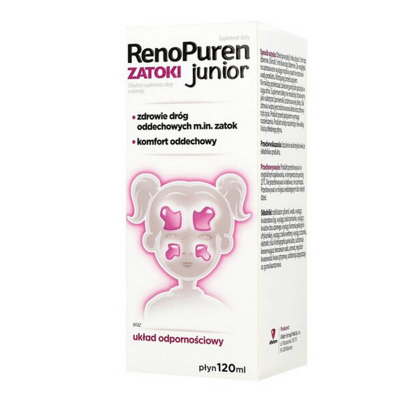Reno Puren zatoki junior, 200 ml  - 1594