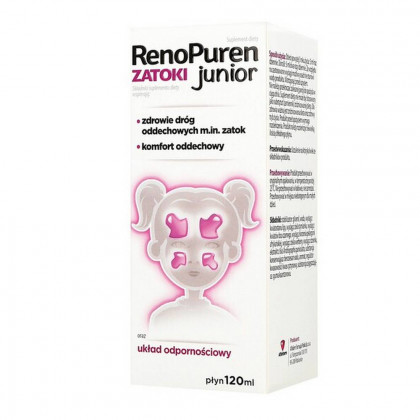 Reno Puren zatoki junior, 200 ml