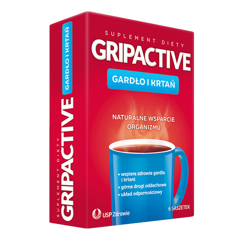 Gripactive na gorączkę i ból głowy, 100 ml  - 1596