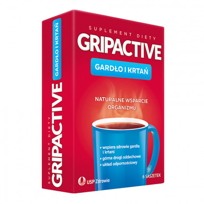 Gripactive na gorączkę i ból głowy, 100 ml