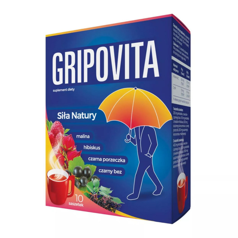 Gripovita na gorączkę i ból głowy, 100 ml  - 1598