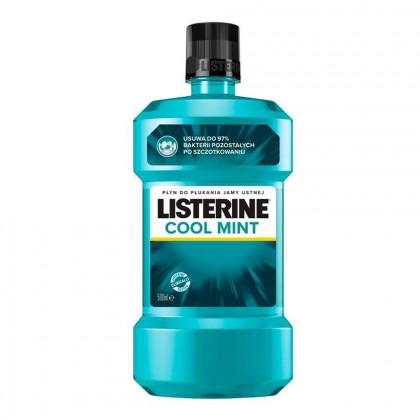 Listerine - płyn do płukania jamy ustnej